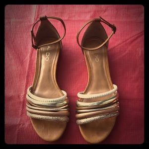 ALDO sandals size 7.5